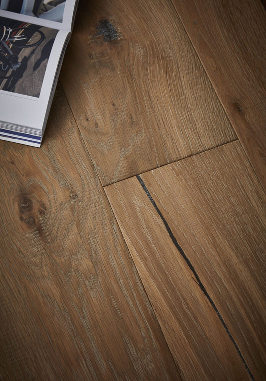 Grasmere Oak Hand-Scraped & Natural Oiled