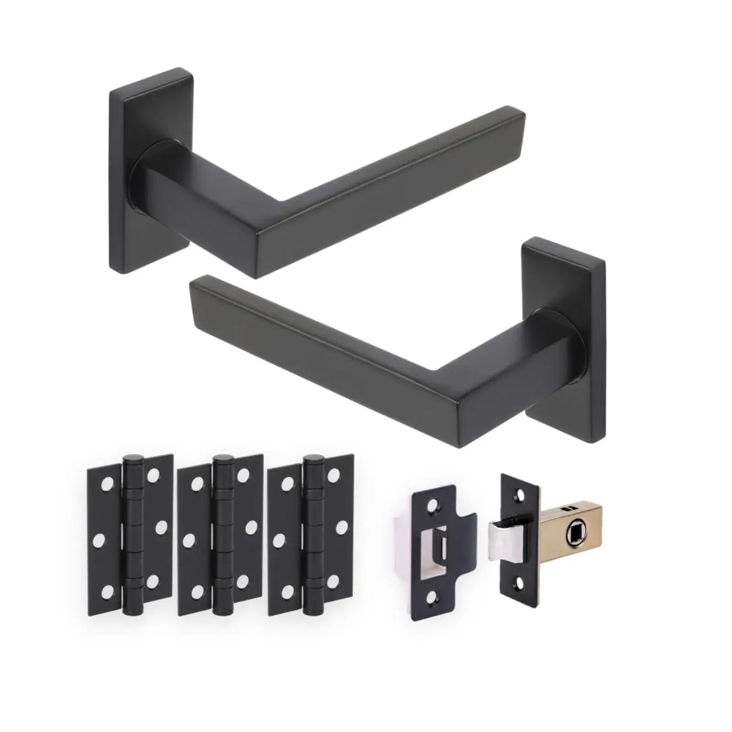Urban Vecta 19mm Square Lever Door Handle Set
