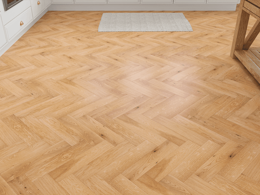 Haldon Oak Engineered Herringbone