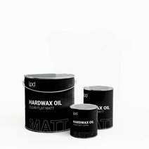 LPD Hardwax Oil Clear Soft Satin