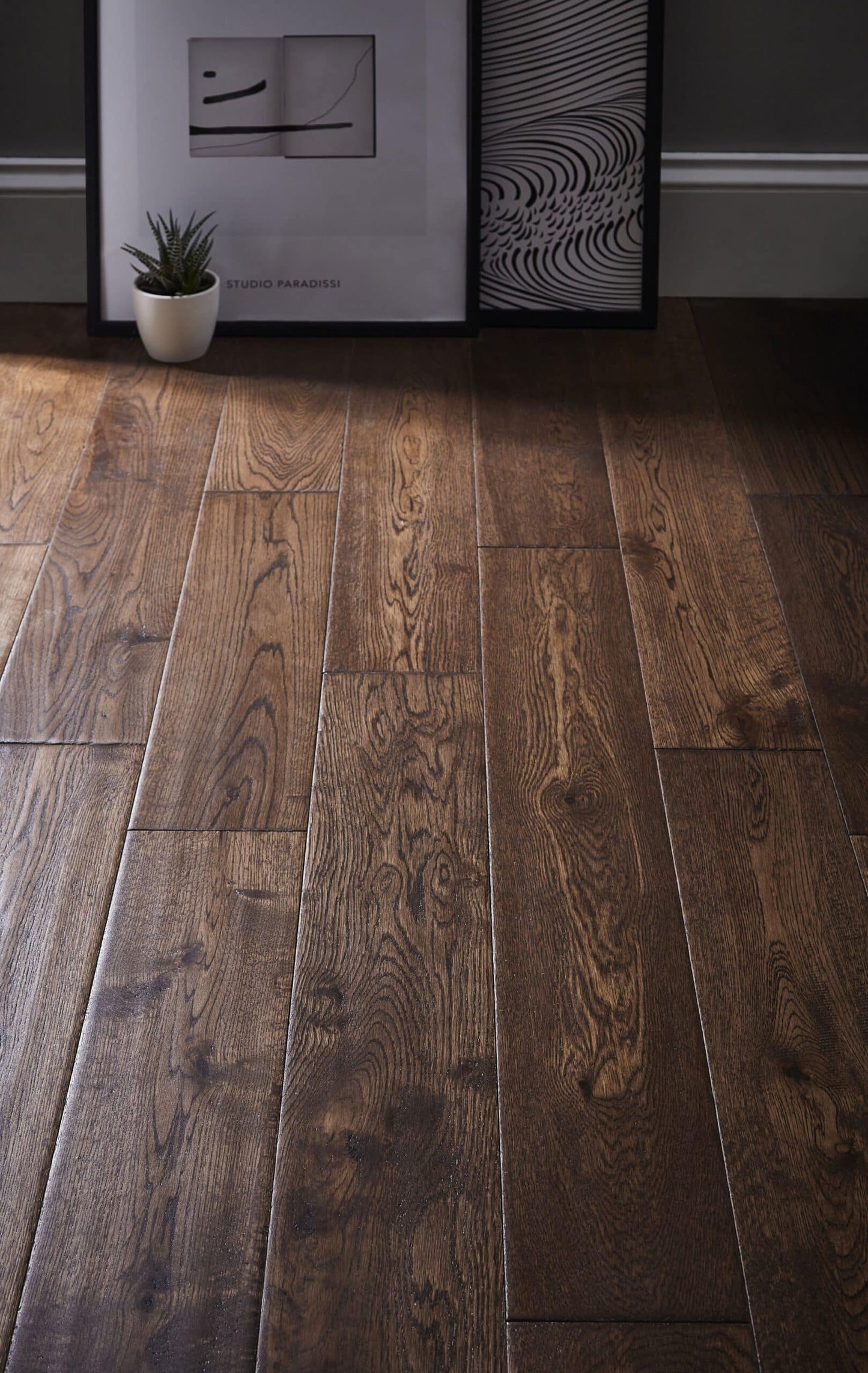 Hardwick Handscraped & Lacquered Solid Oak