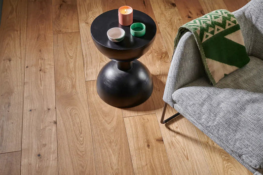 Harlech Rustic Oak Oiled 190mm