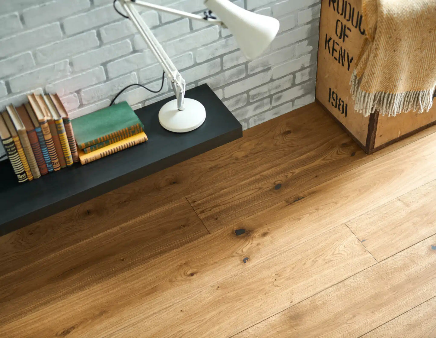 Harlech Smoked Oak