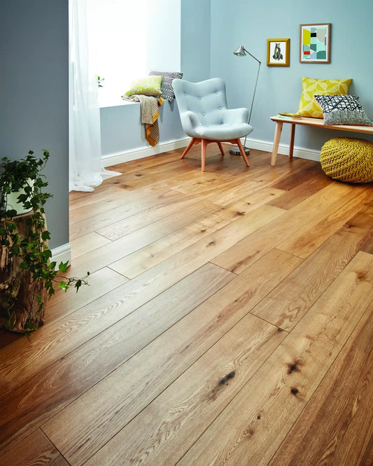 Harlech Smoked Oak