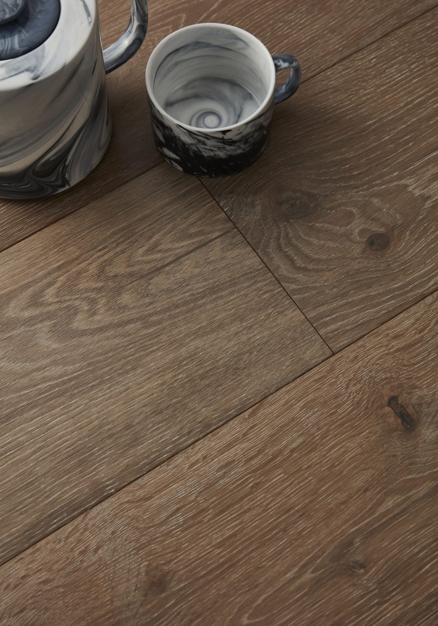 Husar Oak Brushed & UV Oiled