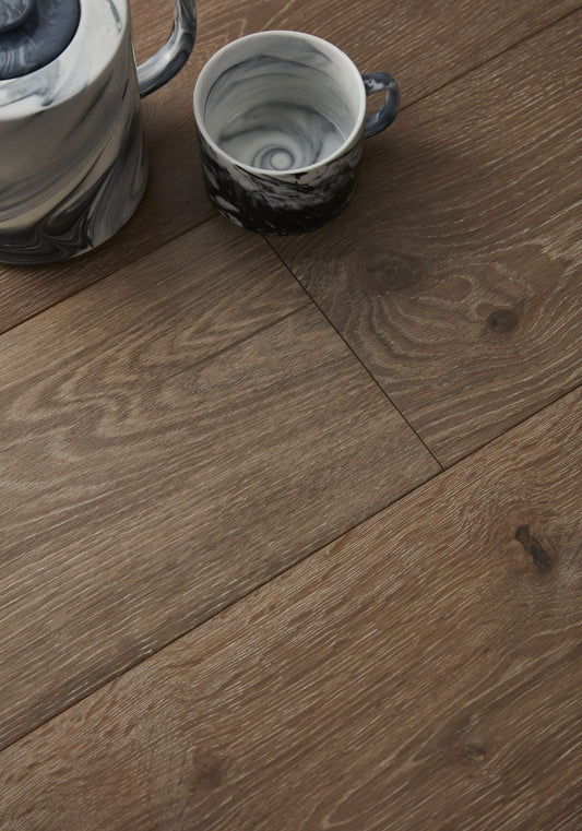 Husar Oak Brushed & UV Oiled
