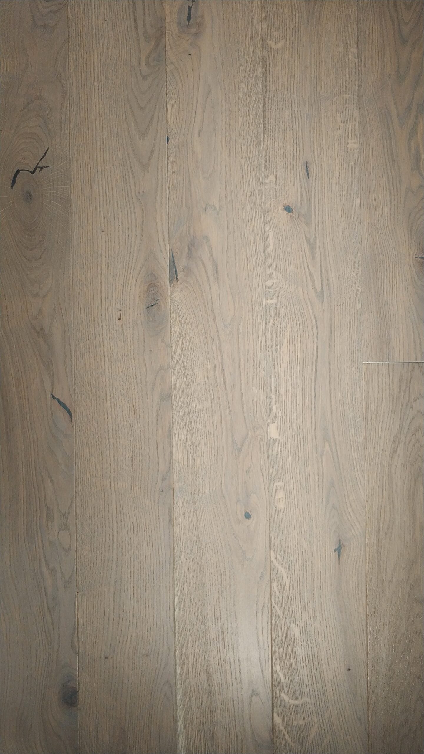 14x130x1092mm Silver Oak Brushed Matt Lacquered Oak