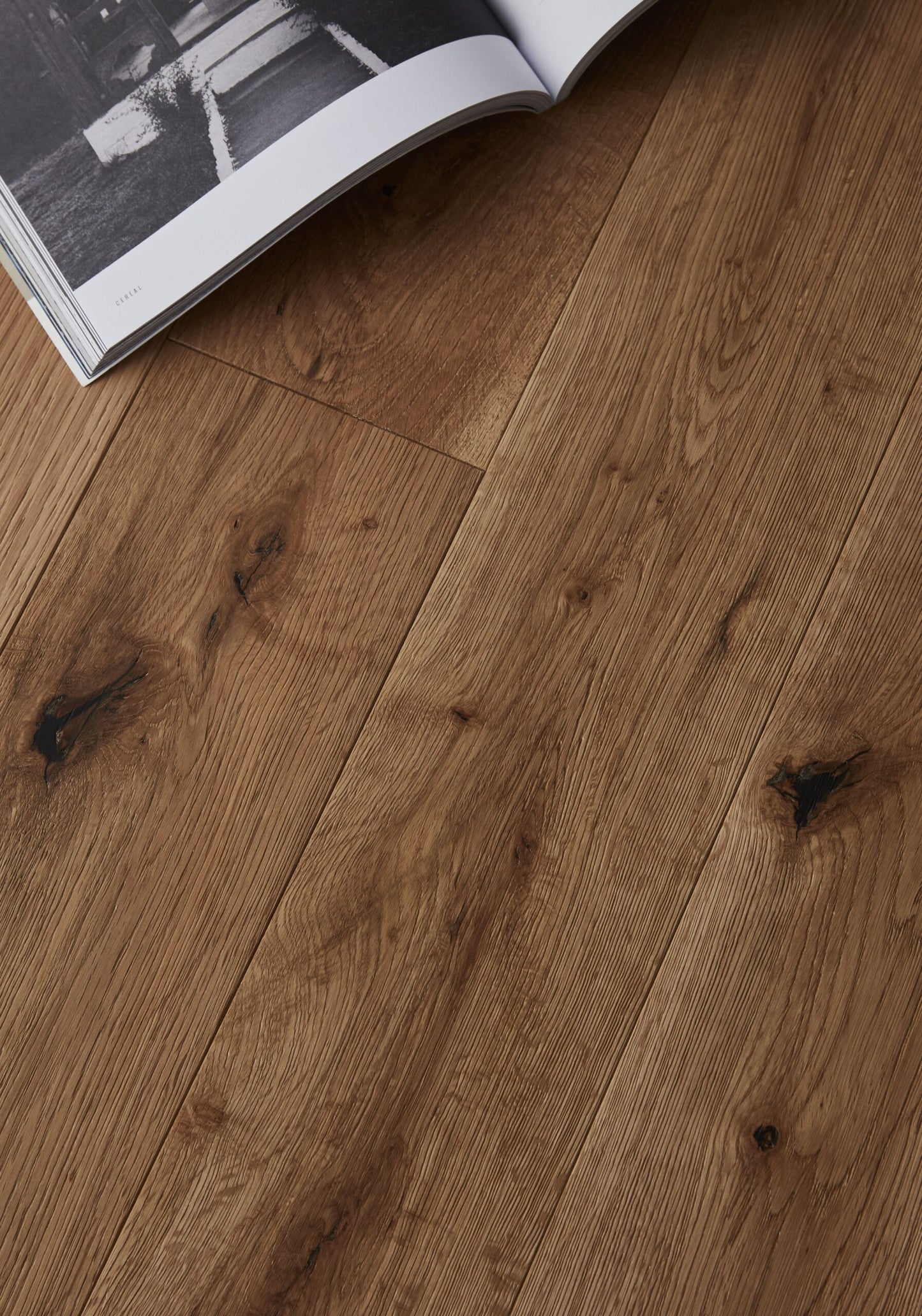 Iona Oak Brushed & UV Oiled