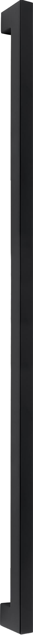 Hudson Matt Black 600 Handle Hardware Pack