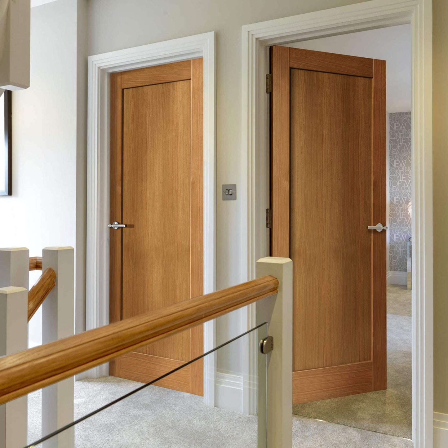 Etna Oak Internal Door