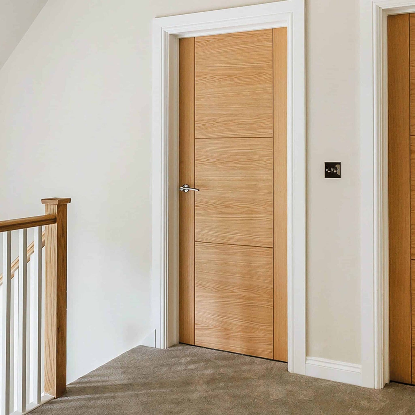 Mistral Oak – Prefinished Internal Door