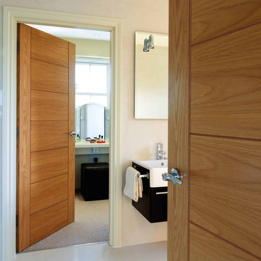 Palomino Oak Internal Door