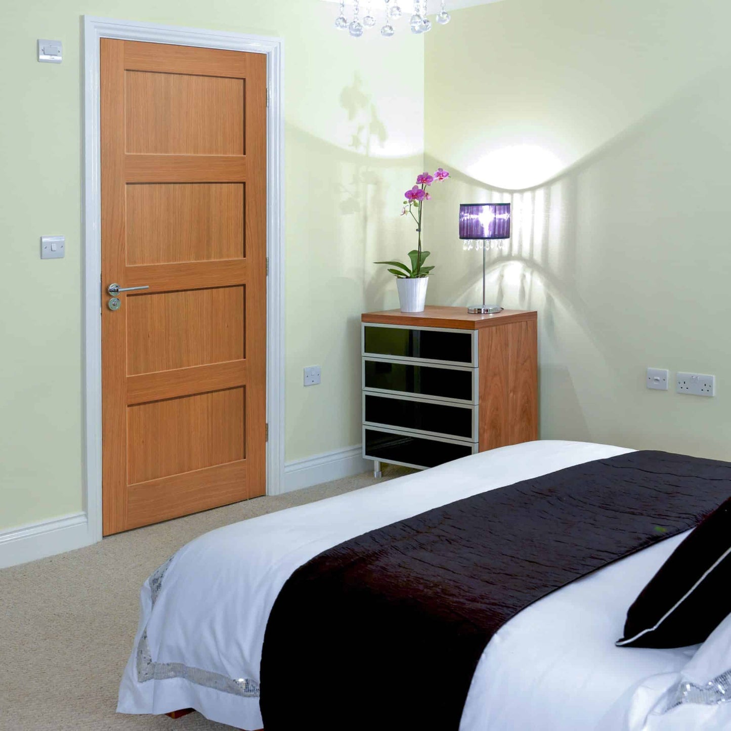 Snowdon Oak Internal Door