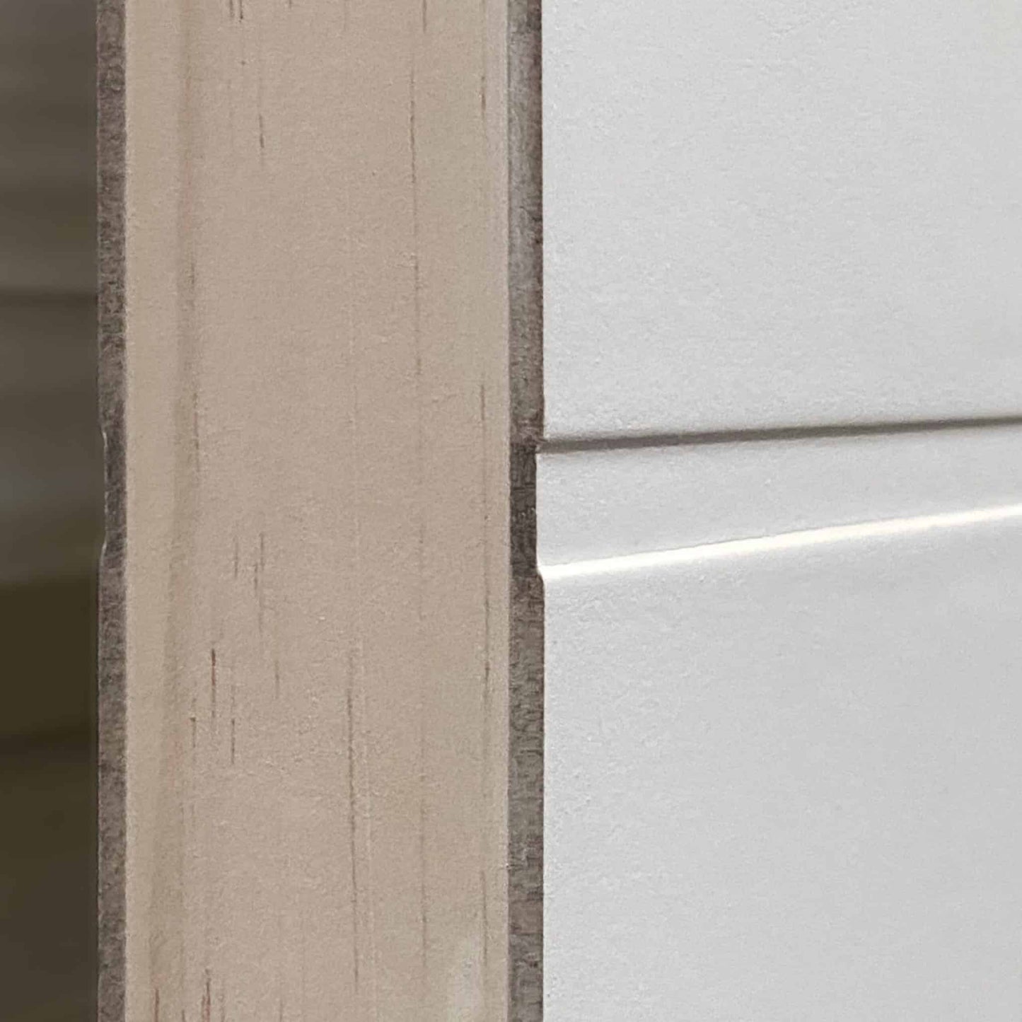 4 Line Horizontal – Primed Internal Door