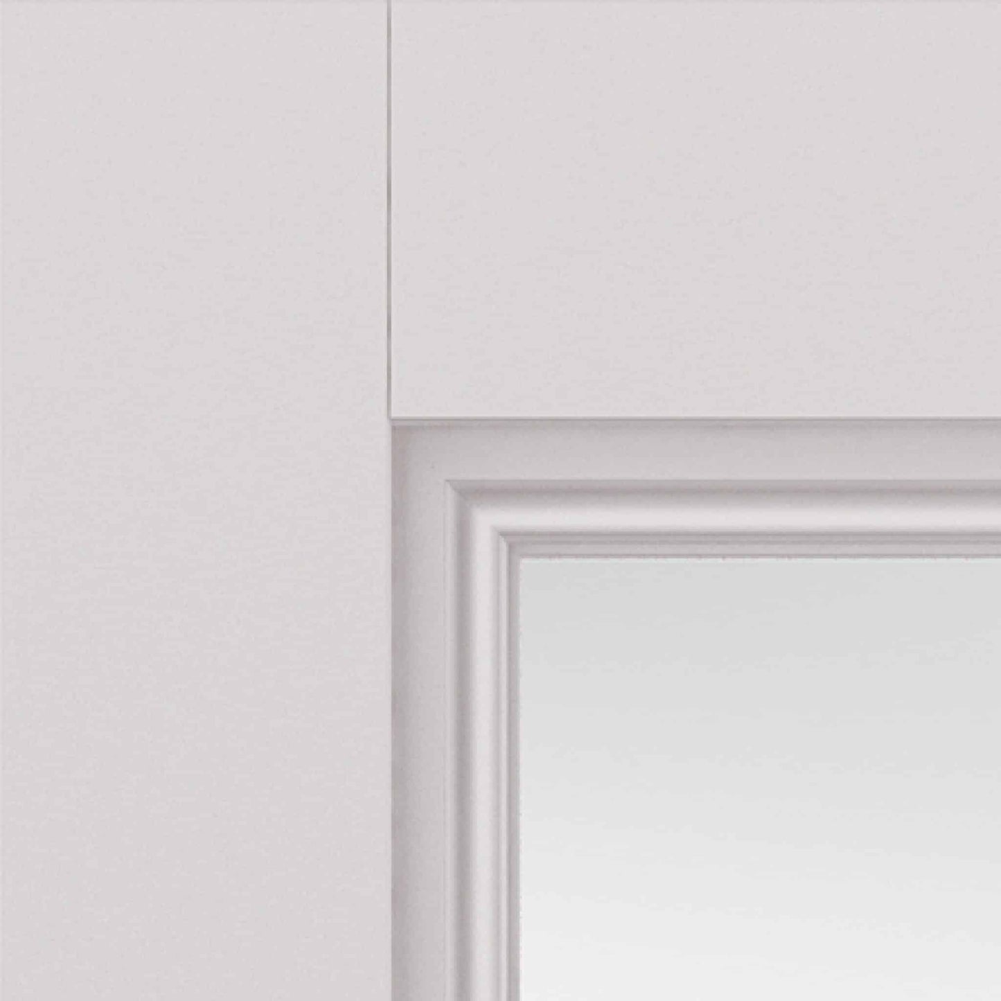 Belton Clear Glazed – Primed Internal Door
