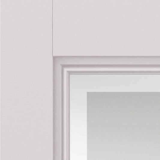 Belton Etched Glazed – Primed Internal Door