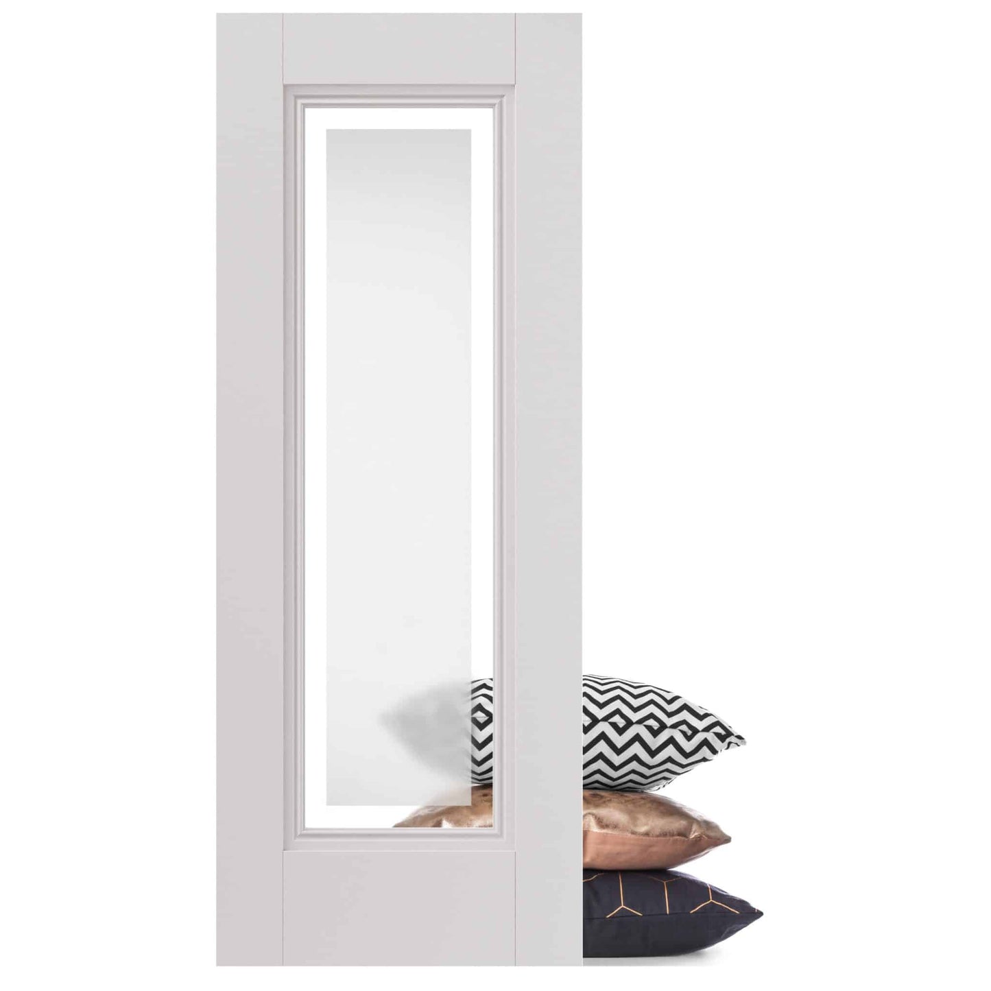 Belton Etched Glazed – Primed Internal Door