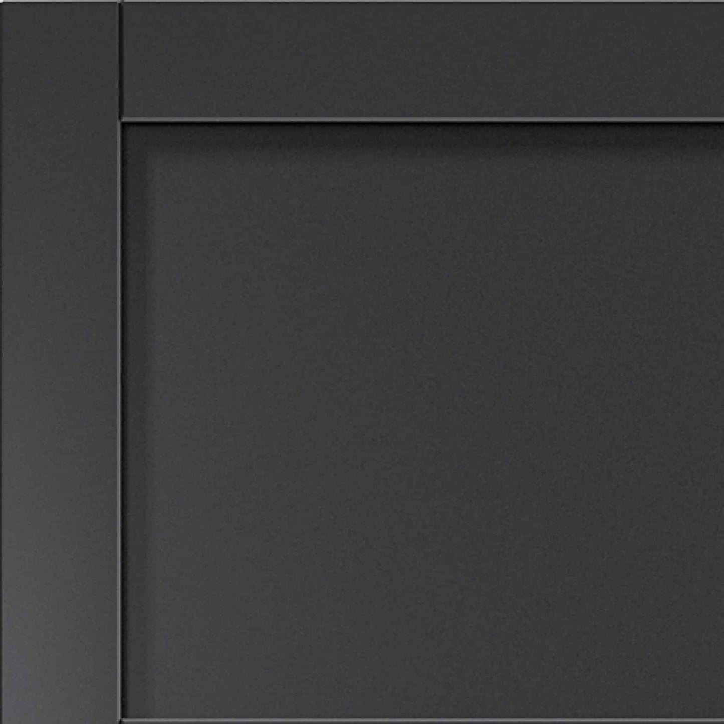 Metro Black Internal Door