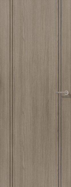 Monaco Light Grey Laminate – Prefinished Internal Door