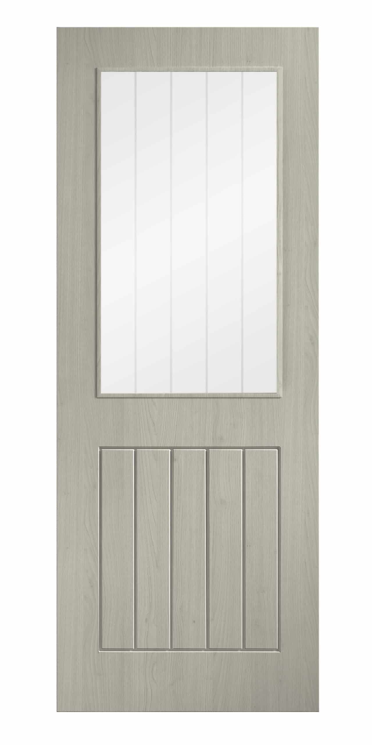 Light Grey Laminate Cottage Glazed