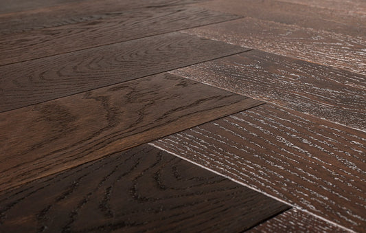 Liquorice Herringbone