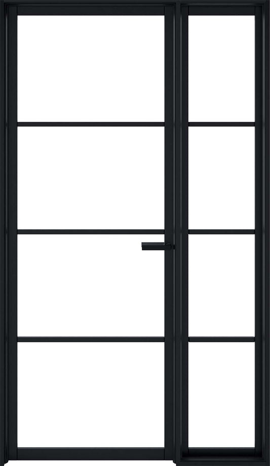 Soho W6 Demi Panel Black