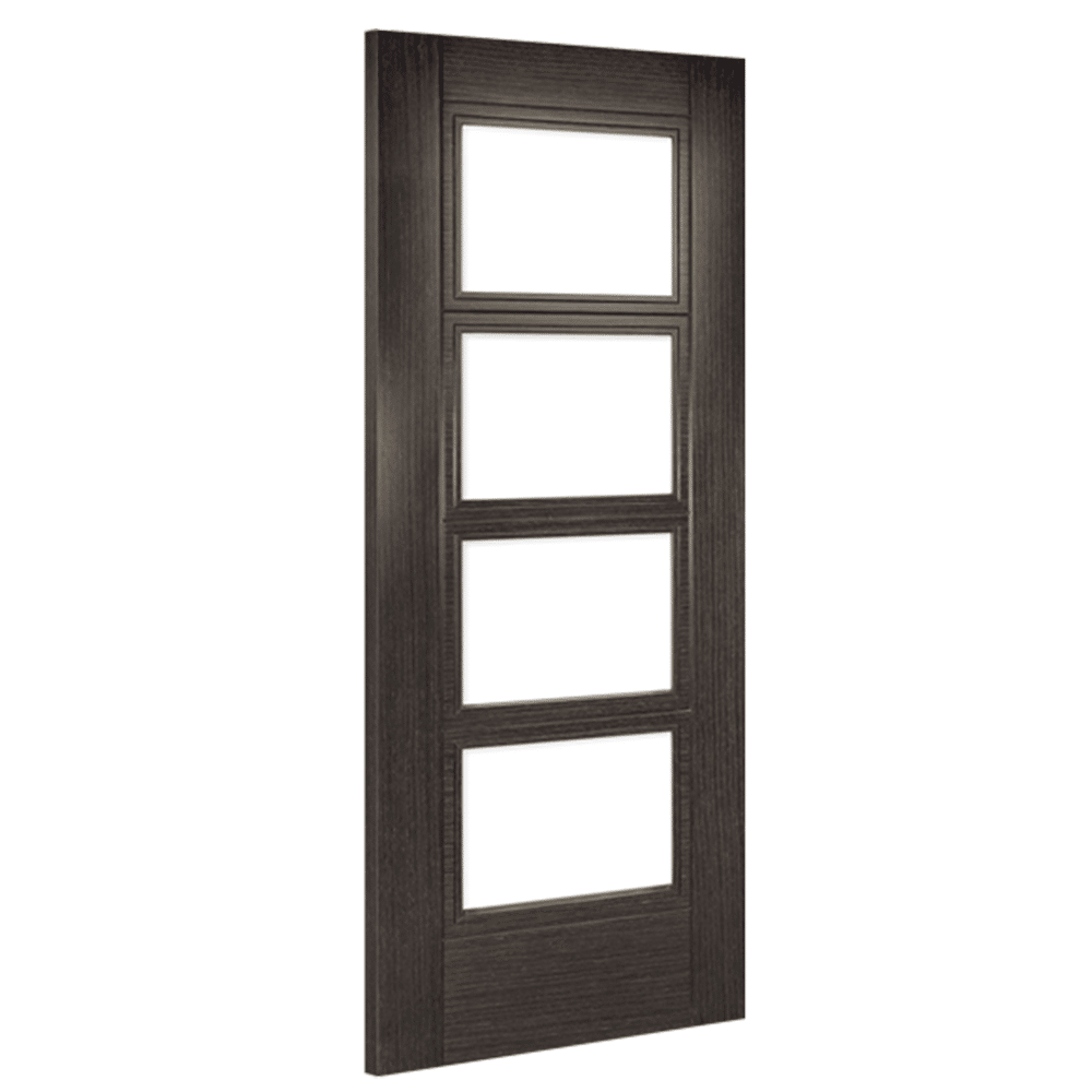 Montreal Dark Grey Ash Glazed – Prefinished Internal Door