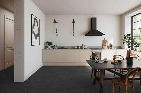 Tarkett Glue-Down LVT Moonstone Dark Blue
