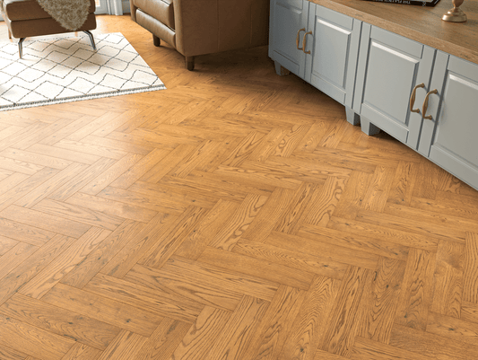 Moors Oak Engineered Herringbone