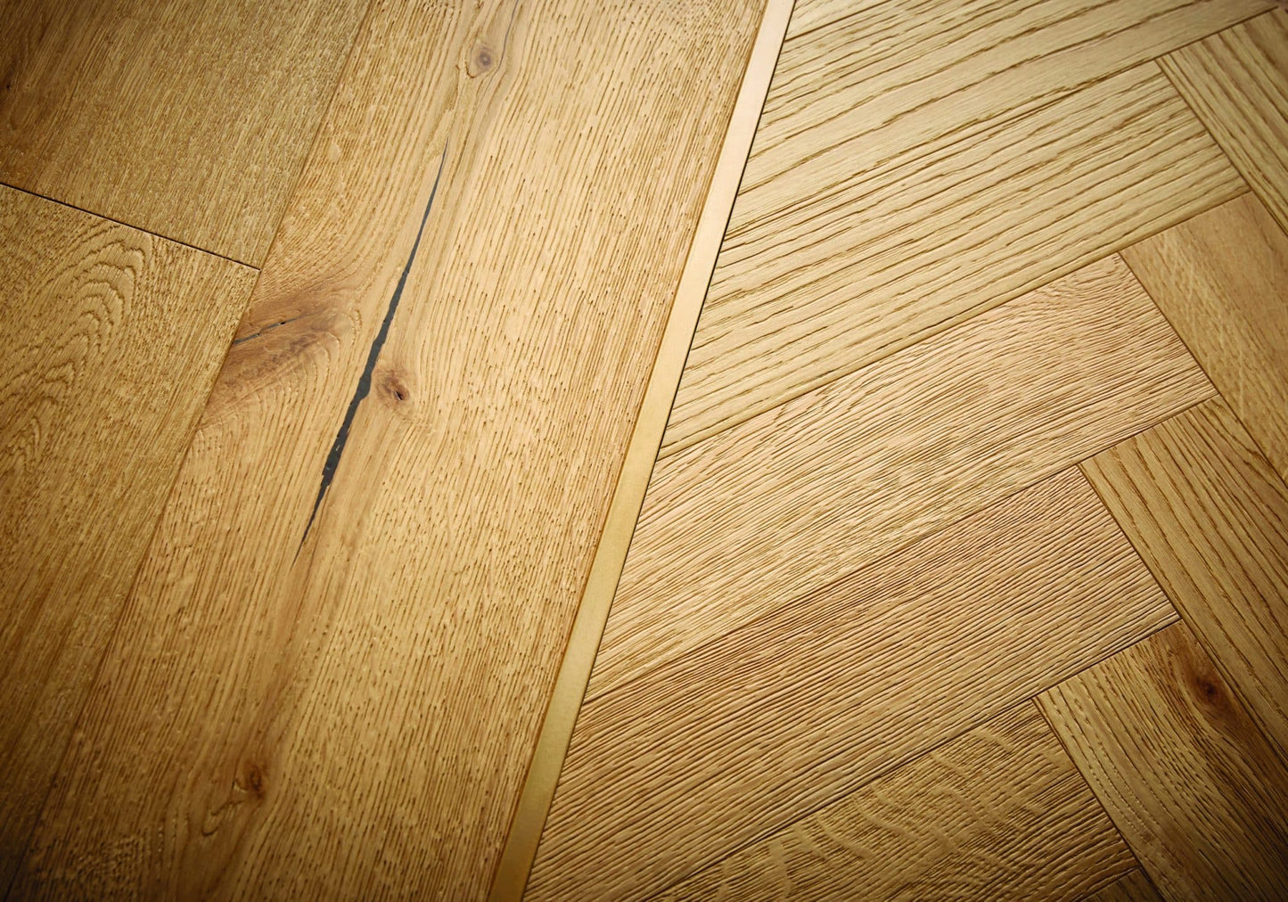 Nanzen Oak Brushed & UV Oiled
