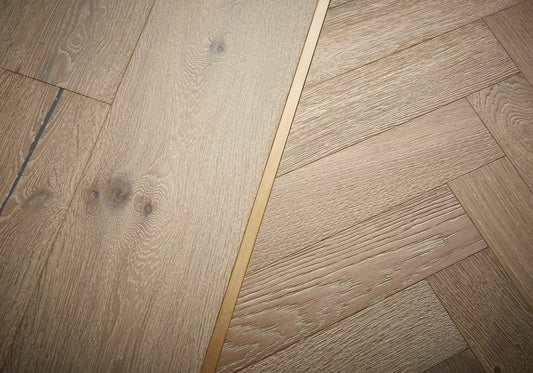 Noma Smoked Oak Herringbone