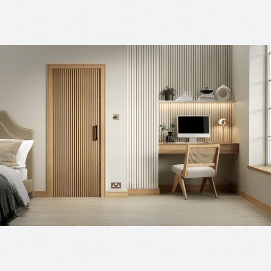 Brisbane Oak Prefinished Internal Door