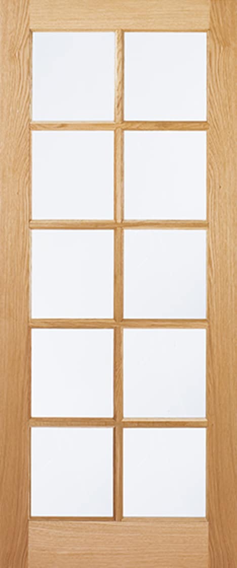SA 10L Clear Glazed Internal Door