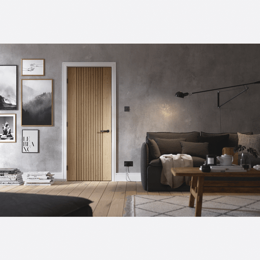 Sydney Oak Prefinished Internal Door