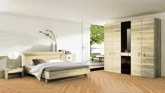 Tarkett Glue-Down LVT Parquet Creek Oak Natural