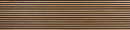 Natural Oak Acoustic Wall Panel (2 per Pack)