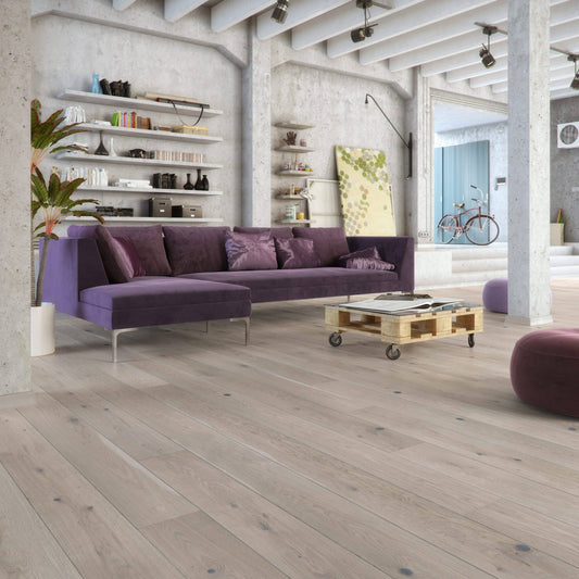Rasselas Oak Brushed & Lacquered