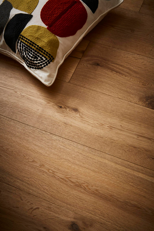Rydal Oak Brushed & UV Oiled
