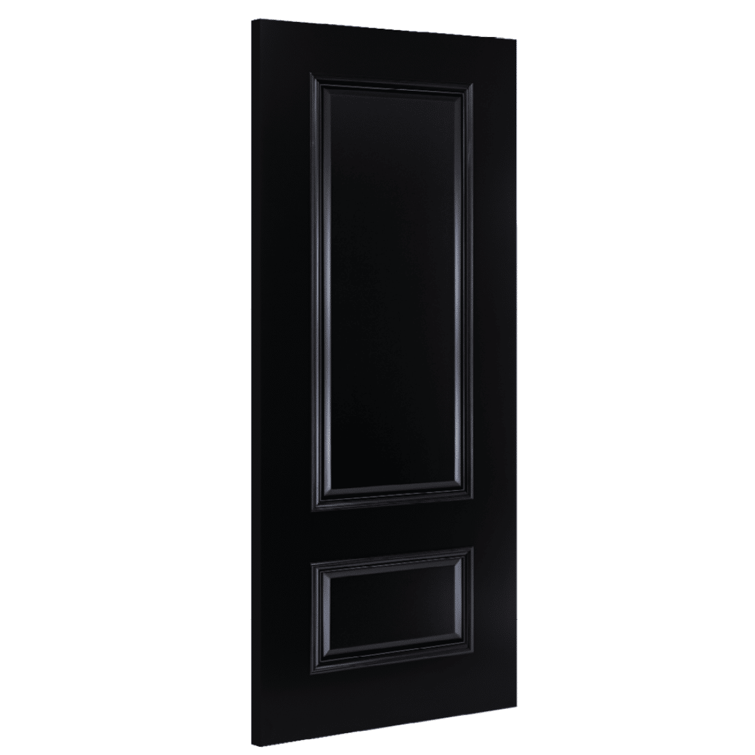 Sandringham Black Prefinished Door