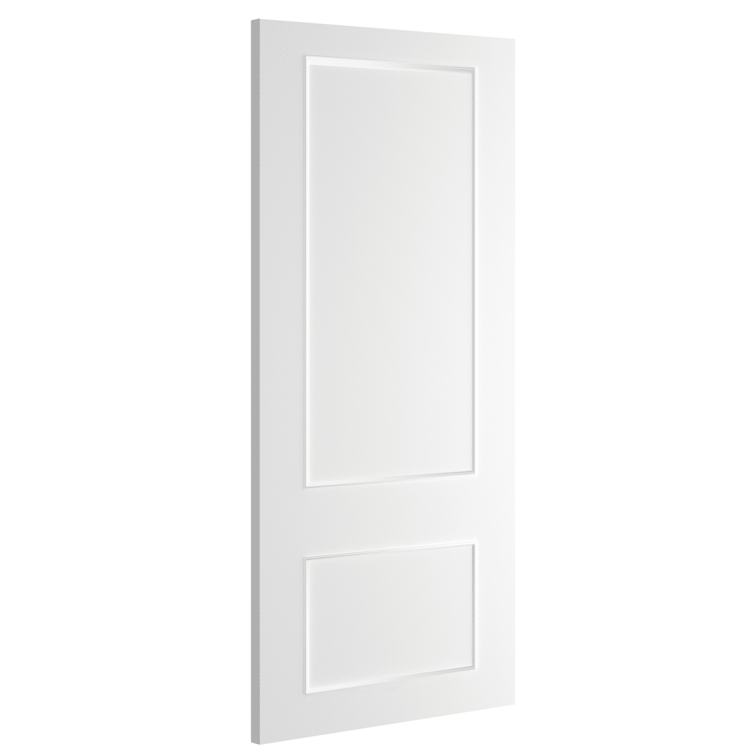 Sandringham White Primed Internal Door
