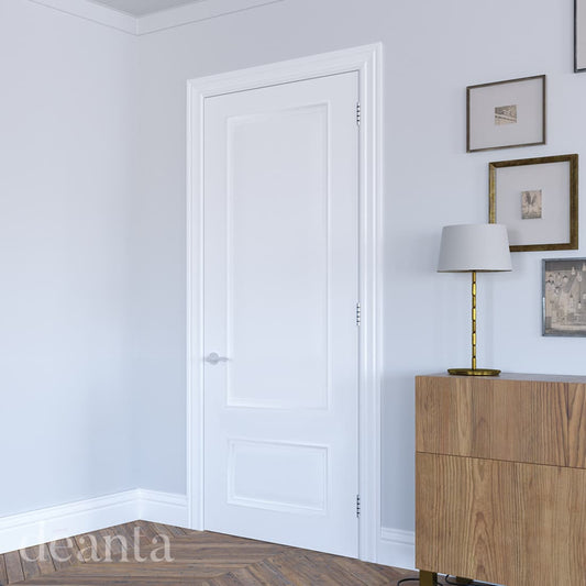 Sandringham White Primed Internal Door