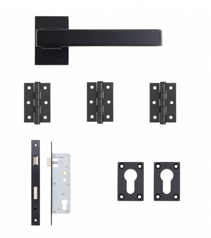 Argo Urban Sashlock Kit Matt Black