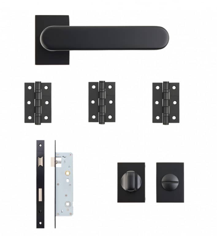 Juno Urban Bathroom Kit Matt Black