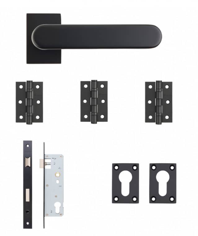 Juno Urban Sashlock Kit Matt Black