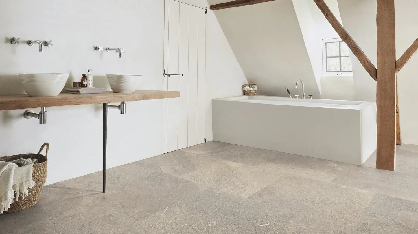 Tarkett Glue-Down LVT Sediment Grey