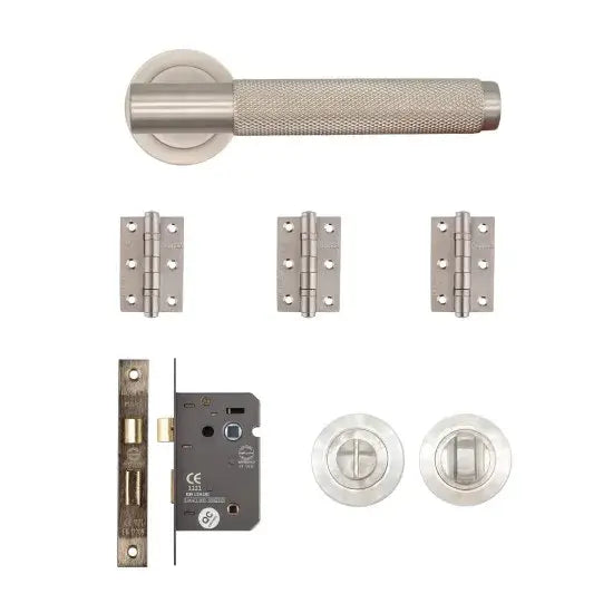 Sparta Bathroom Kit Satin Nickel