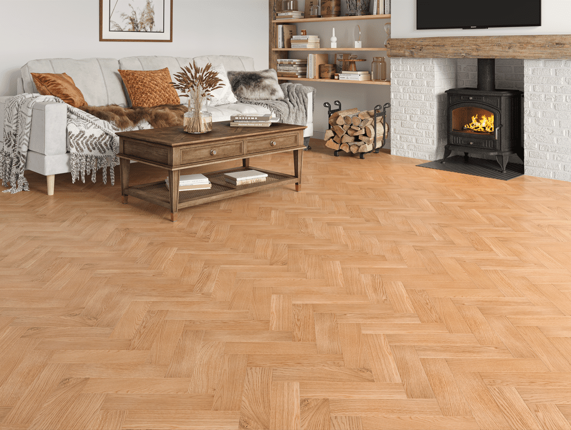 Winley Oak Engineered Herringbone