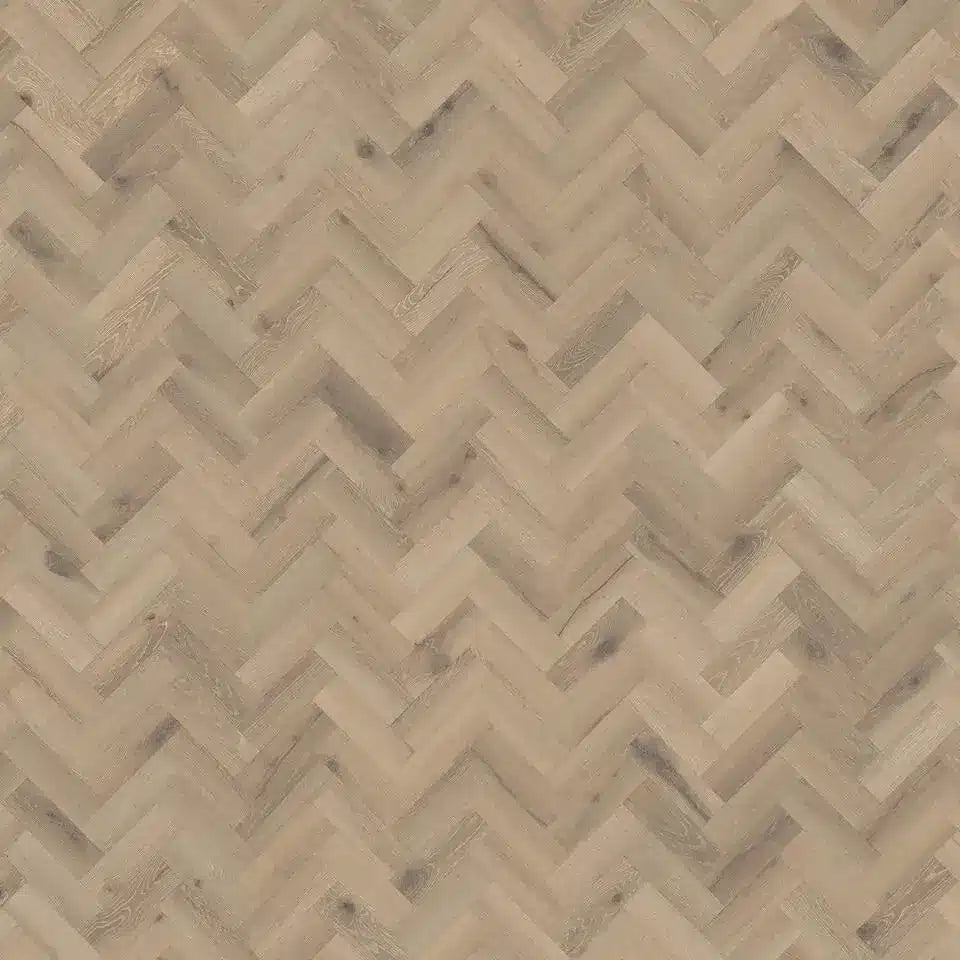 Tarkett Glue-Down LVT Traditional Parquet Forest Oak Nutmeg