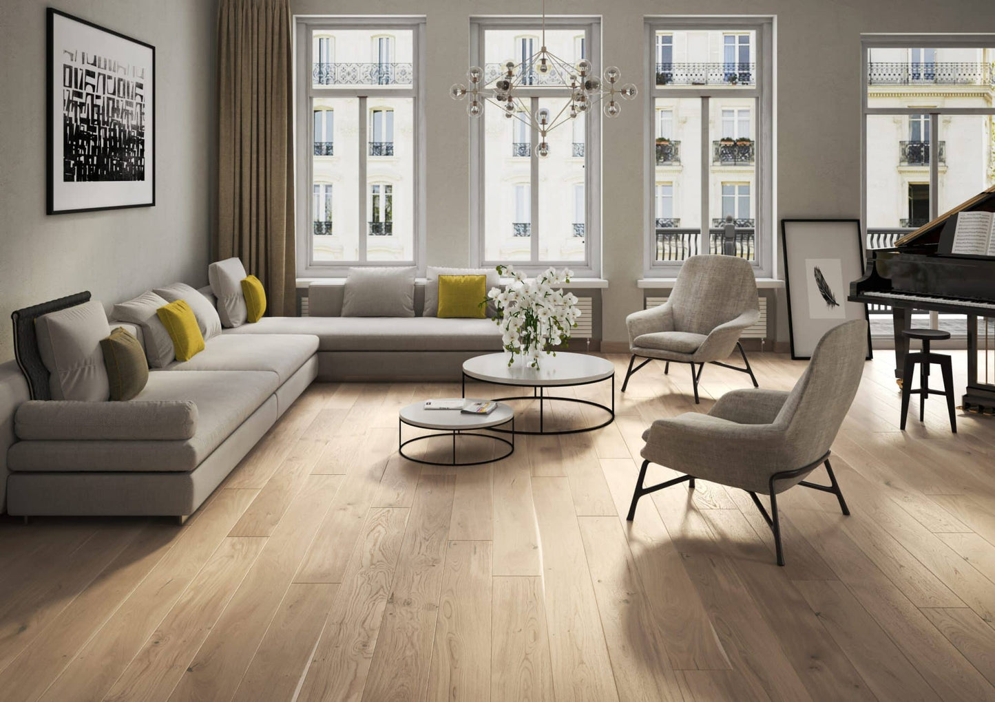 Tanami Oak Brushed & Oiled