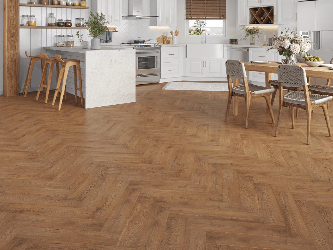 Thetford Oak Engineered Herringbone